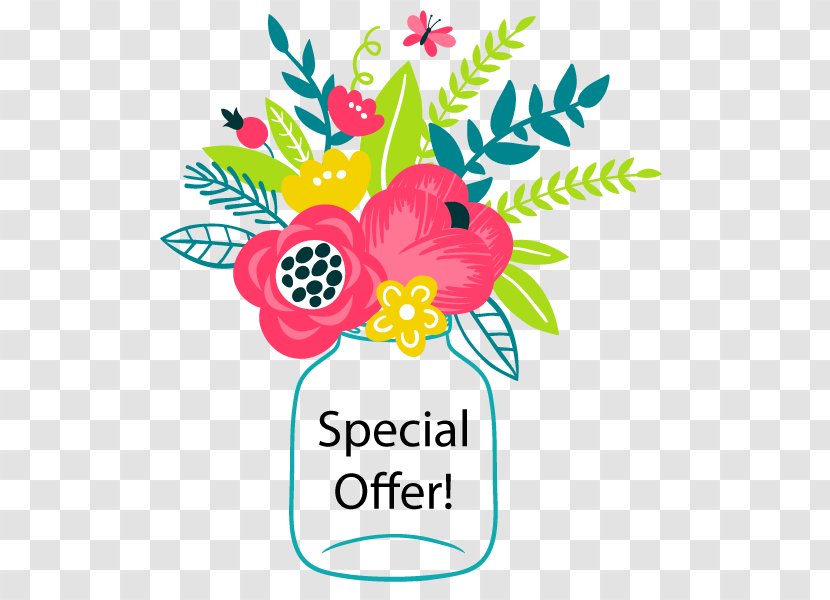 Floral Design Illustrator Graphic Printing - Petal - Special Offer Transparent PNG