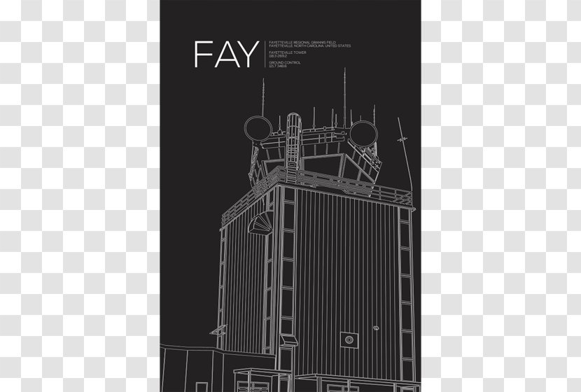 Air Traffic Control Airport Fresno Architecture Simmons Army Airfield - Facade - Tokyo Tower Transparent PNG