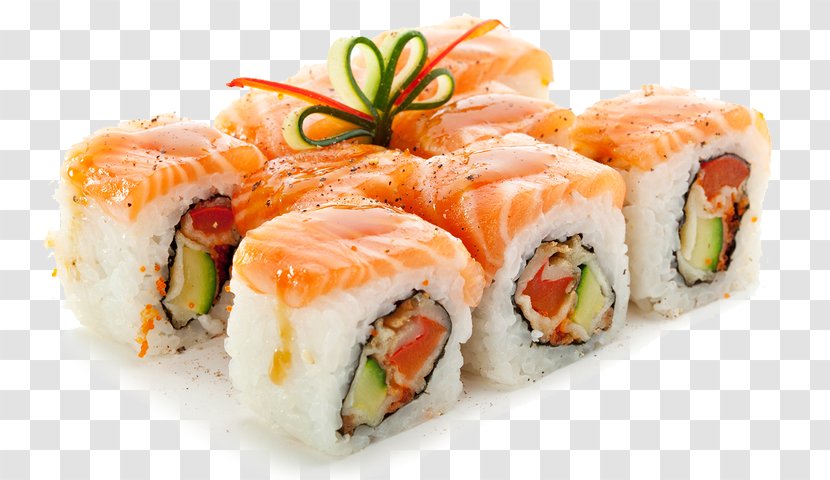 Hockey Sushi Sashimi Japanese Cuisine Restaurant - California Roll - Can Food Transparent PNG