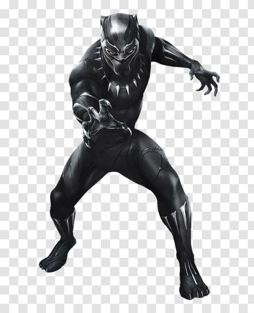 Black Panther Okoye Erik Killmonger Malice Wakanda - Watercolor - Movie Stills Transparent PNG