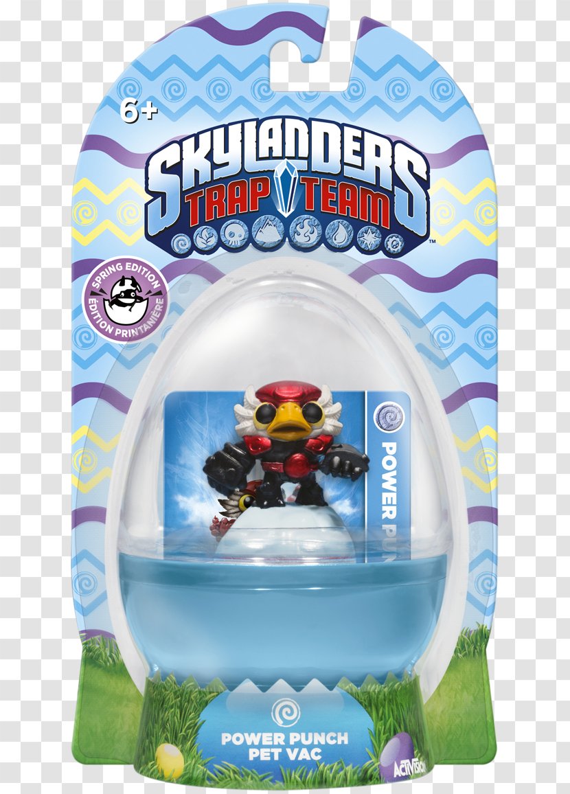 Skylanders: Trap Team Giants SuperChargers Easter Spyro's Adventure - Skylanders Transparent PNG