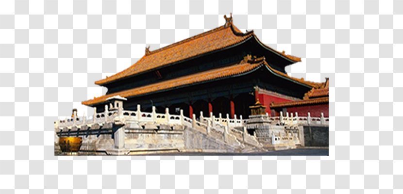 Forbidden City Temple Of Heaven Gulou And Zhonglou Imperial City, Beijing Palace - Chinese Architecture - China Free Images Transparent PNG