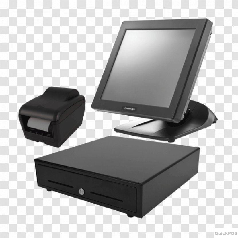 Point Of Sale Posiflex OnlyPOS Cash Register Barcode Scanners - Retail - Pos Terminal Transparent PNG