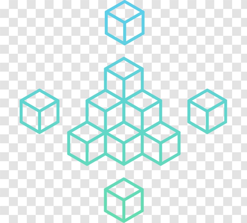 Drawing Geometry Shape - Threedimensional Space - Cube Transparent PNG