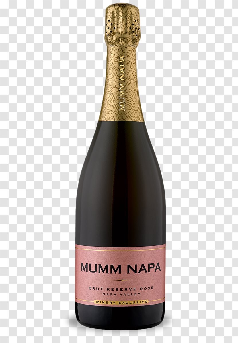 Champagne Napa Valley AVA Sparkling Wine G.H. Mumm Et Cie - Glass - Pink Transparent PNG