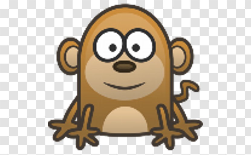 Monkey Brains Gorilla - Snout Transparent PNG