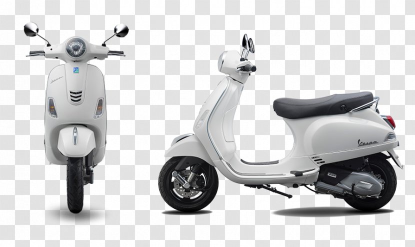 Scooter Piaggio Vespa LX 150 Motorcycle - Automotive Design Transparent PNG