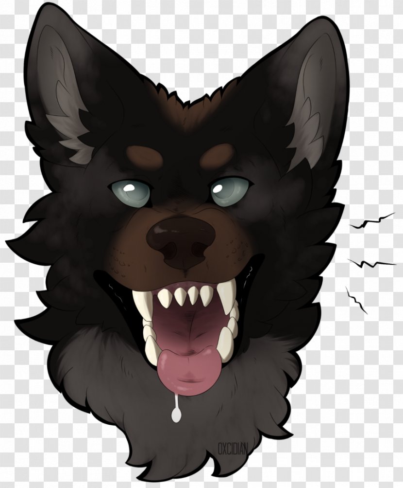 Dog Breed Snout Cartoon - Group Transparent PNG