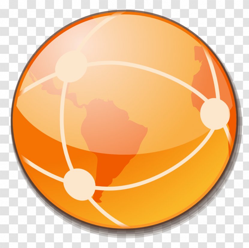 Internet Application Software Computer File - Sphere Transparent PNG