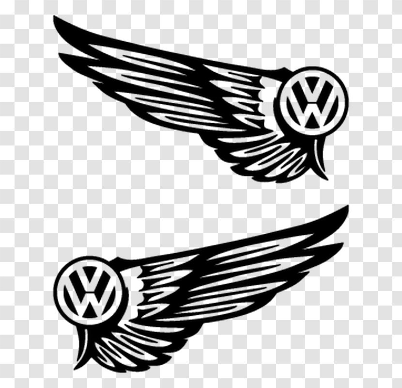 Volkswagen Group Beetle Jetta Golf - Bird - Decals Transparent PNG