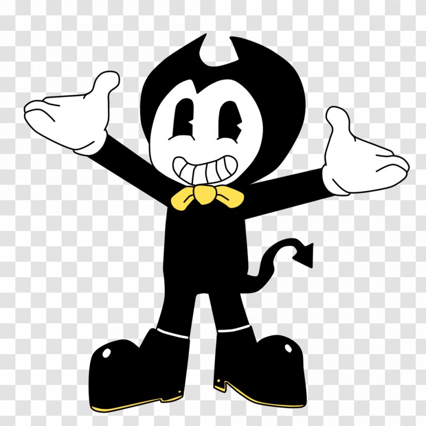 Bendy And The Ink Machine DeviantArt TheMeatly Games Fan Fiction - Demon - Artwork Transparent PNG