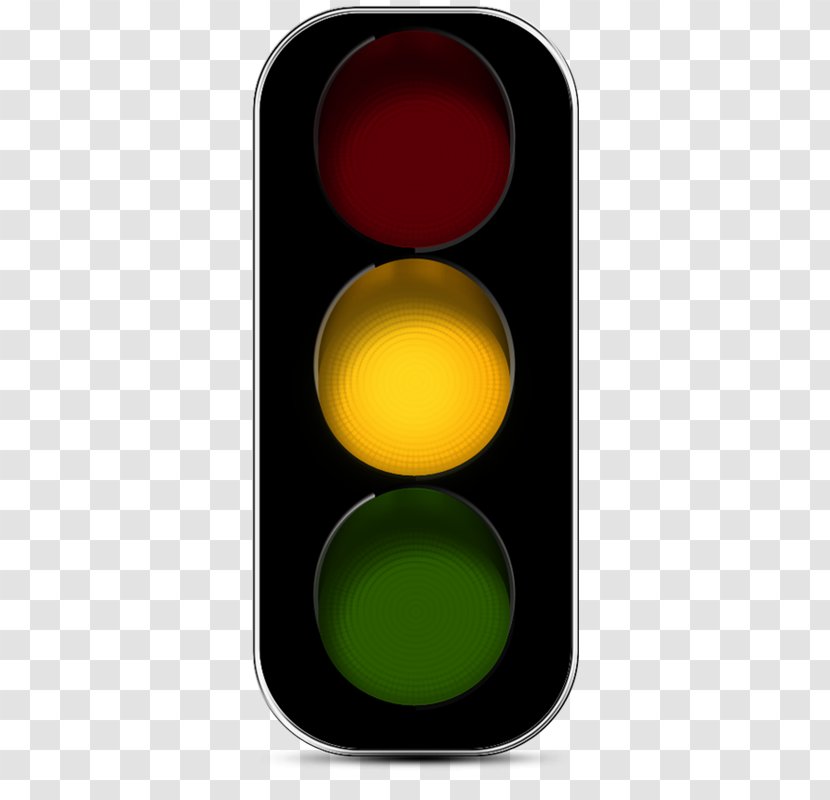 Traffic Light Yellow Almightywind - Advertising - Uo Transparent PNG