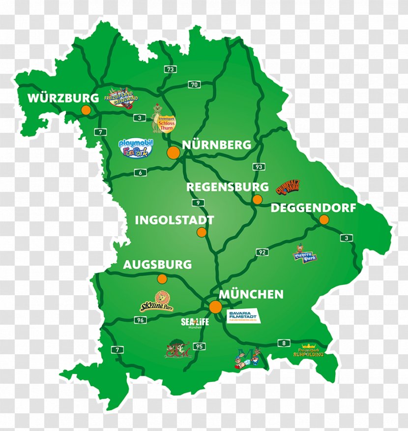 Amusement Park Zangberg Bavarian Cuisine Map - Water Resources - TOP Transparent PNG