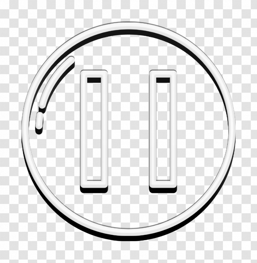 UI Icon Pause Button Icon Transparent PNG