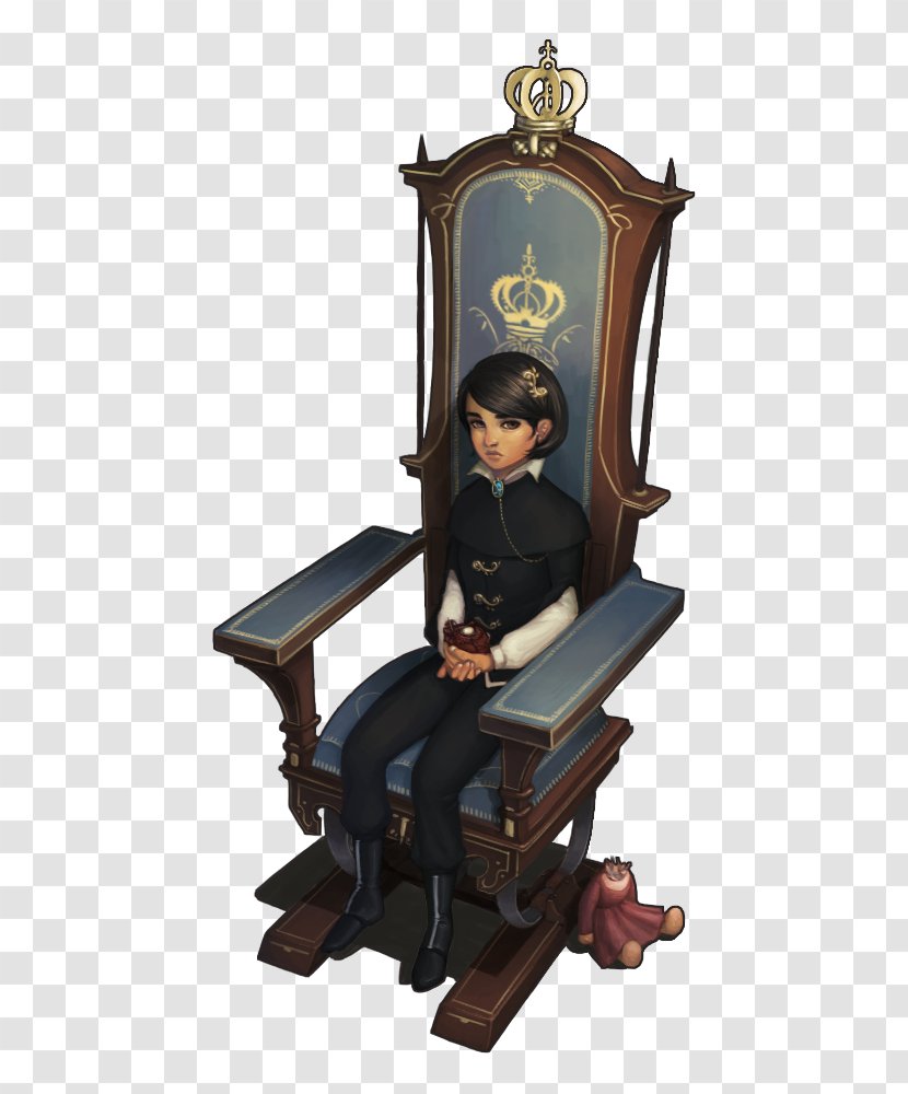 Dishonored Chair - Idea - Throne Sitting Transparent PNG
