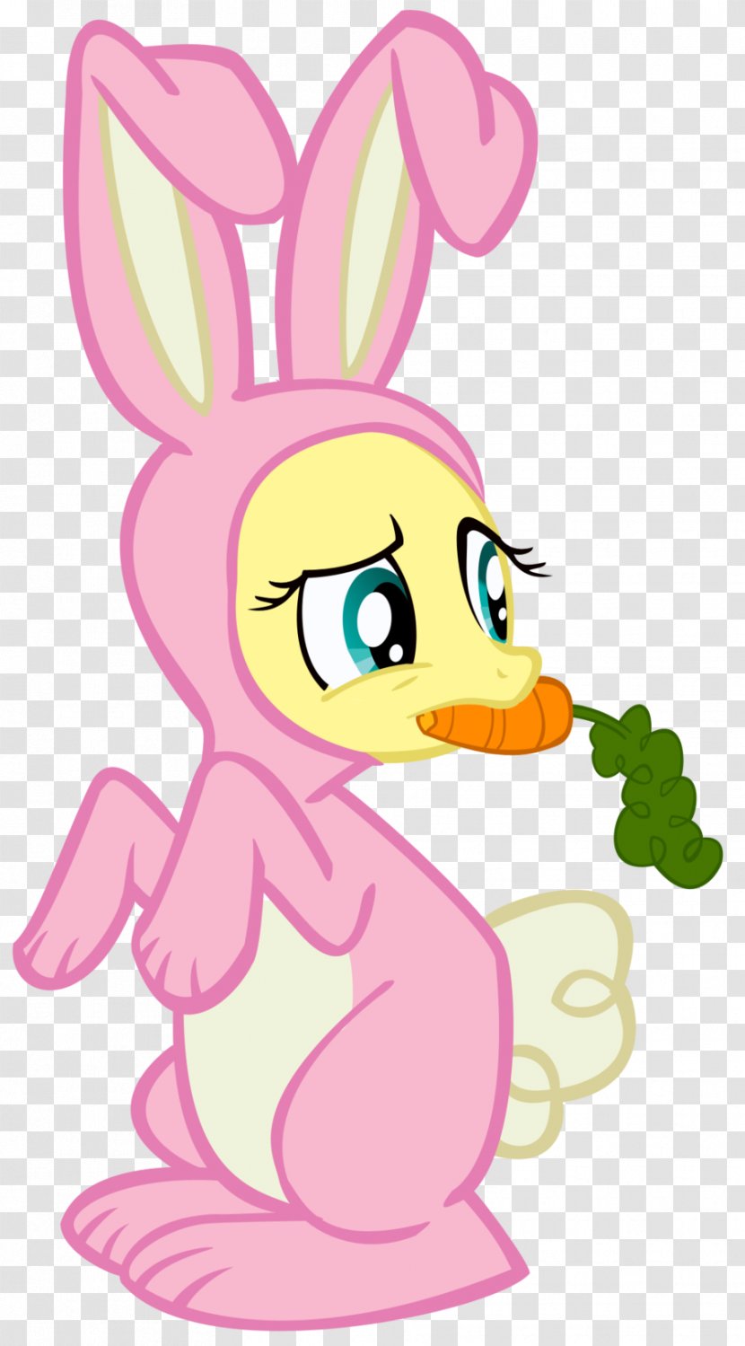 Fluttershy Pony Pinkie Pie Rainbow Dash Easter Bunny Transparent PNG