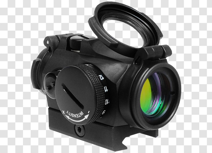 Camera Lens Aimpoint AB Micro H-1 2 MOA Hunting Red Dot Sight - En Switch Transparent PNG