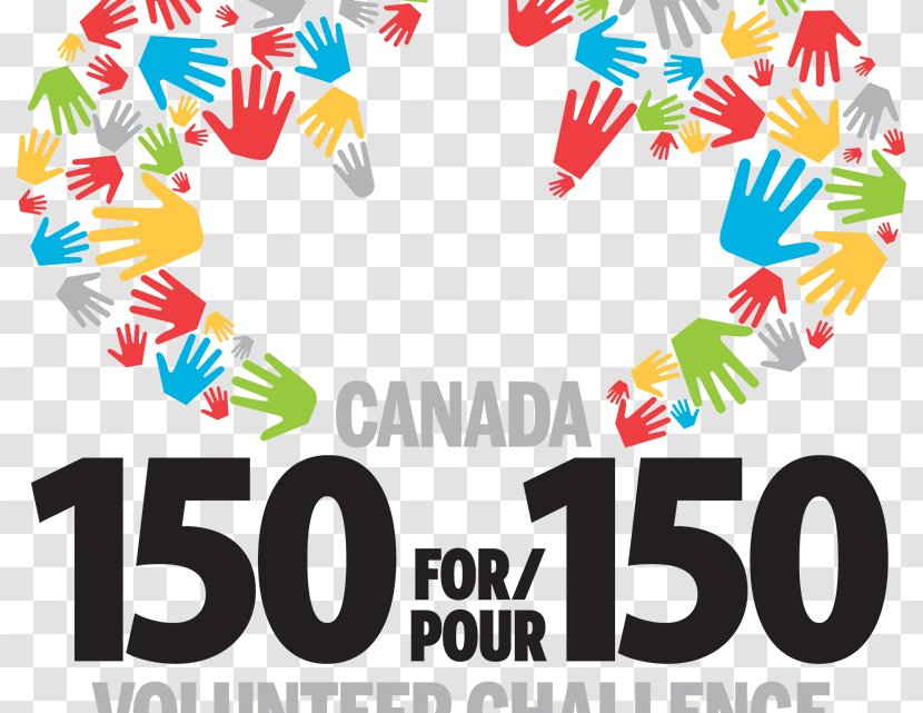 Canada's 150th Birthday Volunteering Volunteer Ottawa Ward 5 - Community - Canada Transparent PNG