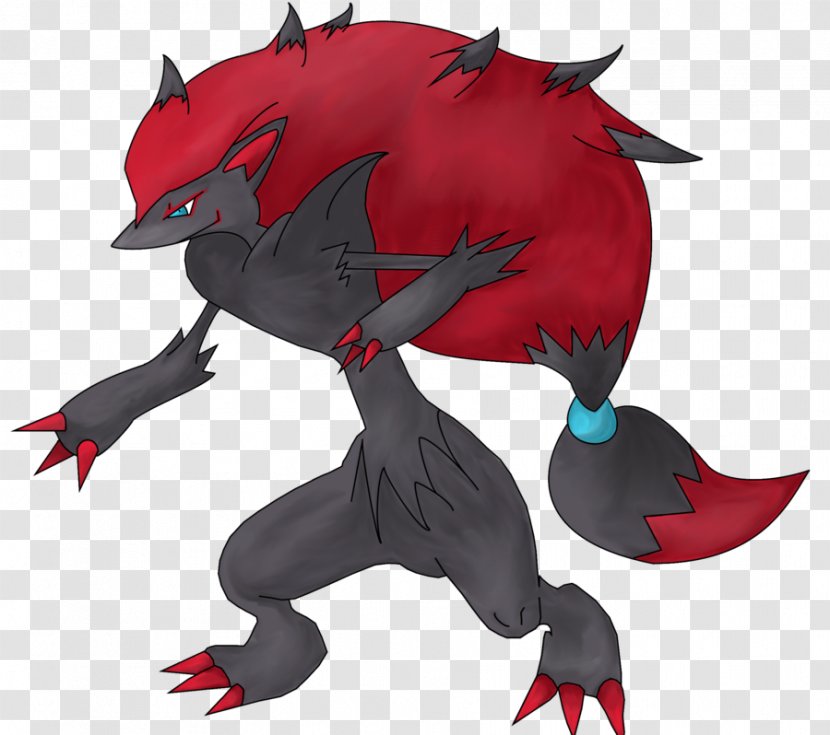 The Pokémon Company Zoroark Zorua Drawing - Watercolor - Pokemon Transparent PNG