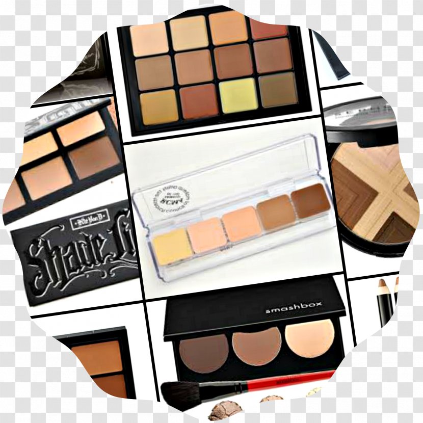 Eye Shadow Brown Palette Concealer - Cosmetics Transparent PNG