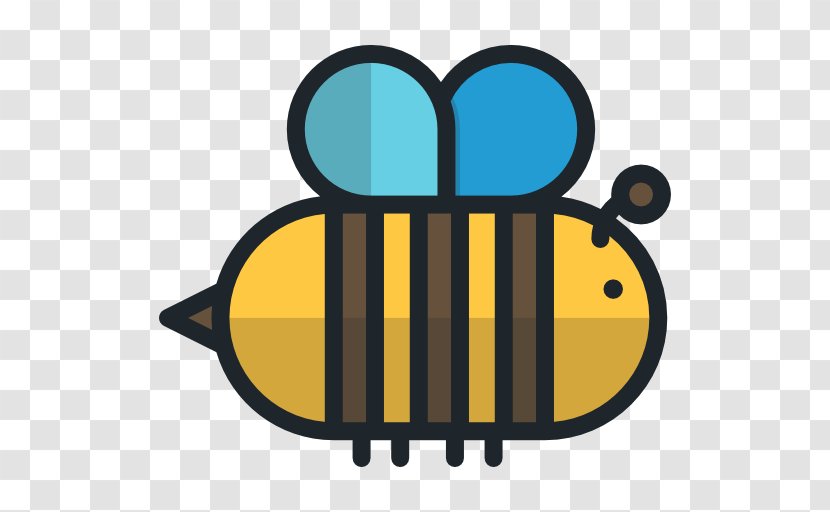 Bee Clip Art - Yellow Transparent PNG