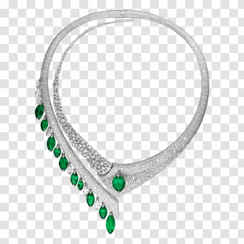 Emerald Earring Necklace Jewellery Gemstone Transparent PNG