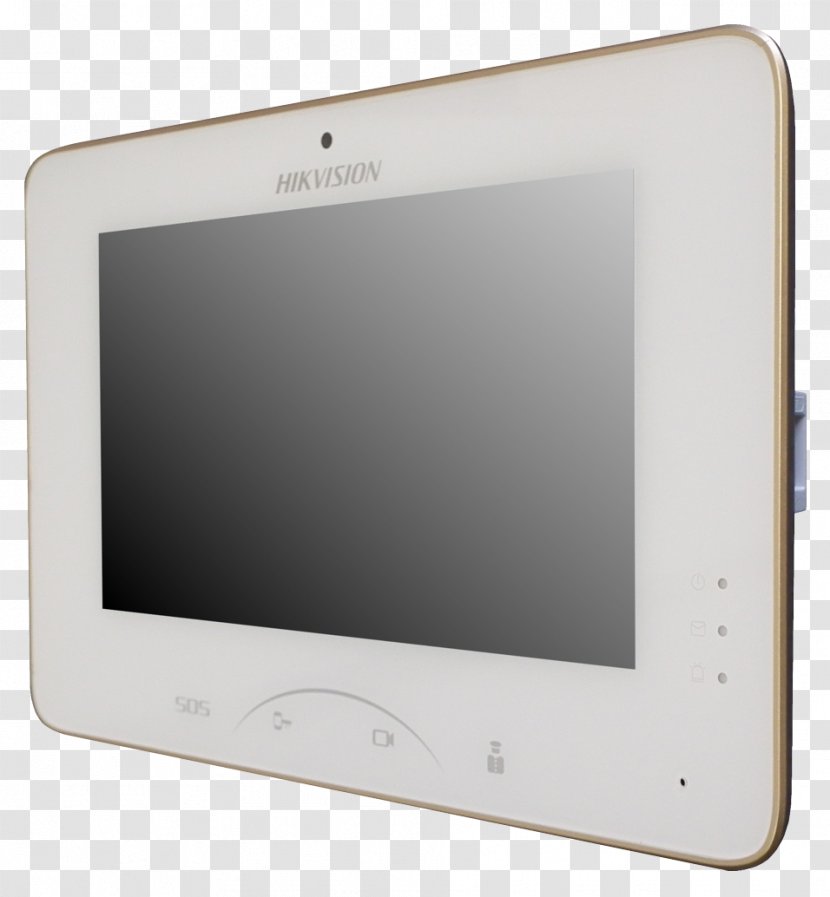 Computer Monitors Intercom Video Door-phone Nintendo DS Touchscreen - Hikvision Transparent PNG