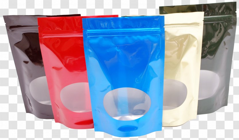 Plastic Bag Product Packaging And Labeling Resealable - Glass - No Backpack Zippers Transparent PNG