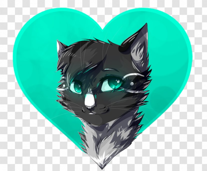 Whiskers Cat Green - Like Mammal Transparent PNG