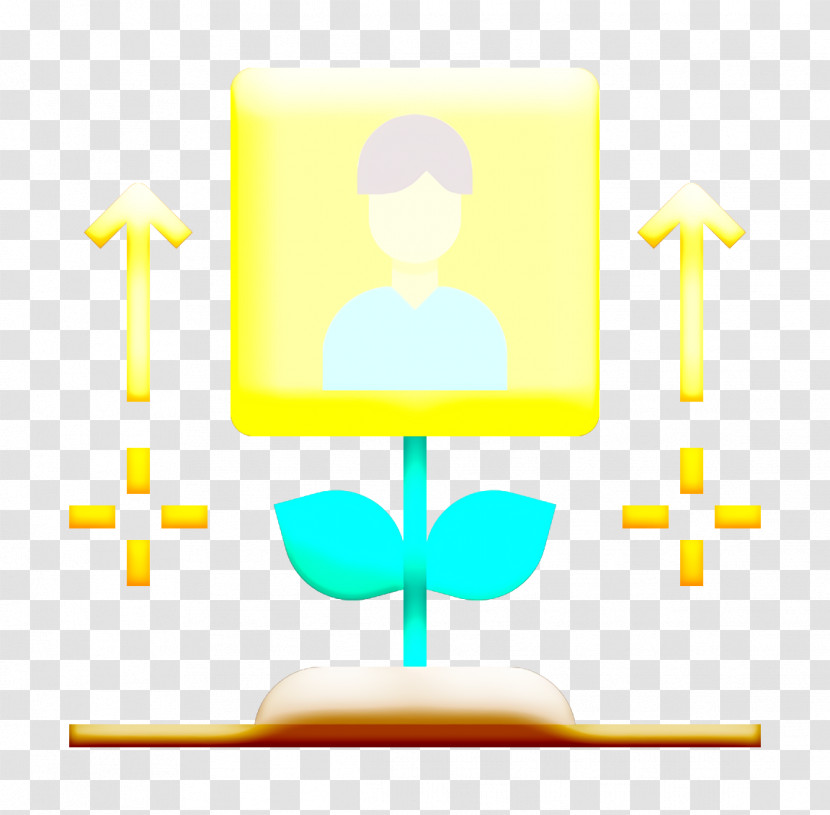 Management Icon Growth Icon Transparent PNG