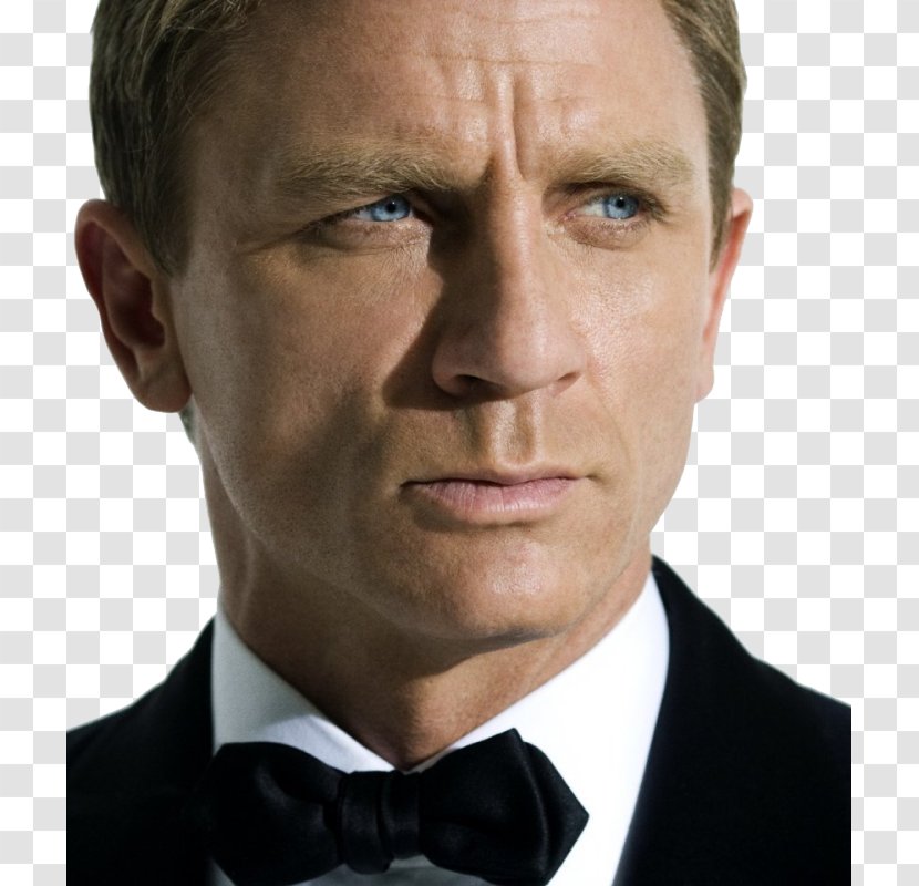 Daniel Craig James Bond Skyfall Film - Clipart Transparent PNG