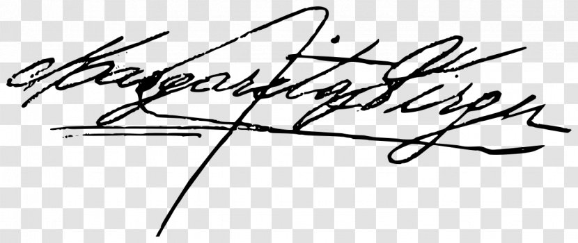 Author Signature Text Handwriting - Heart - Silhouette Transparent PNG