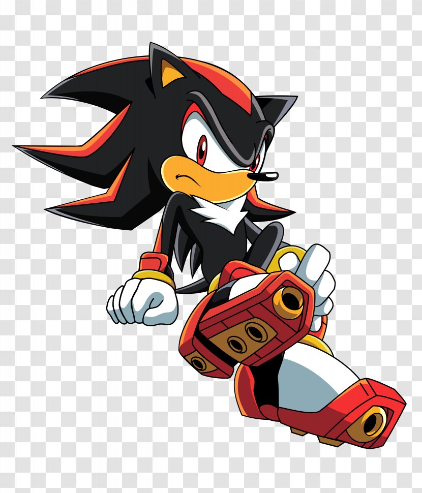 Shadow The Hedgehog Sonic Generations Tails Knuckles Echidna - Cartoon Transparent PNG