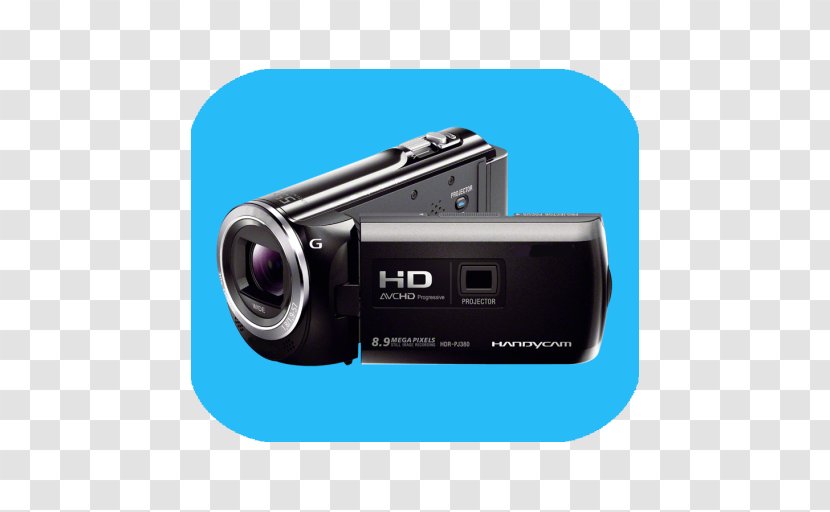 Video Cameras Sony Handycam HDR-CX405 Camcorder - Electronics Accessory - Camera Transparent PNG