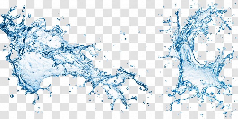 Water Splash Clip Art - Color Transparent PNG