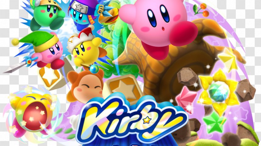 Kirby: Triple Deluxe Kirby's Dream Land Pushmo Adventure Wii - Toy - Nintendo Transparent PNG