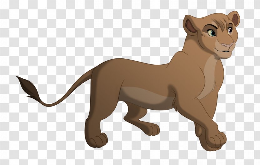 Nala The Lion King Cartoon Clip Art - Lioness Cliparts Transparent PNG