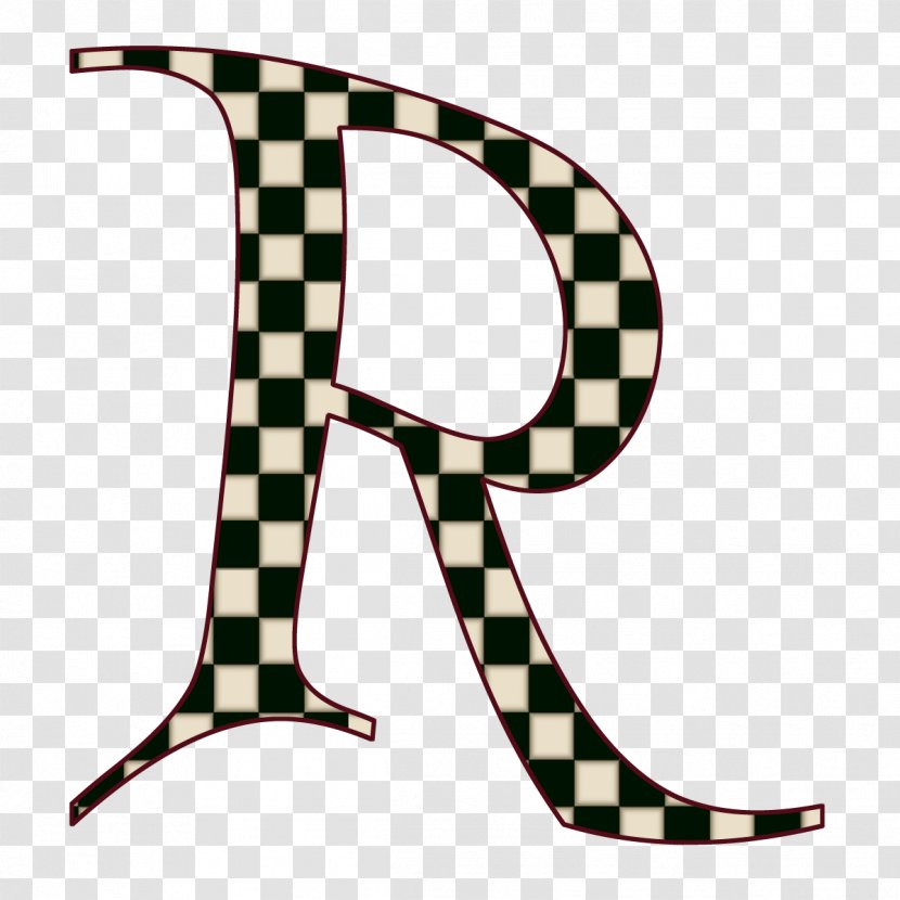 Letter Case Alphabet Font - R Transparent PNG