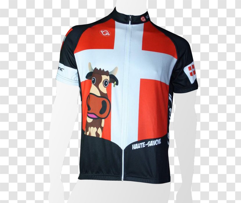 T-shirt Cycling Jersey Savoie Bicycle Transparent PNG
