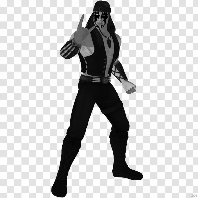 Nightwolf Mortal Kombat Stryker Kabal Art - Frame Transparent PNG