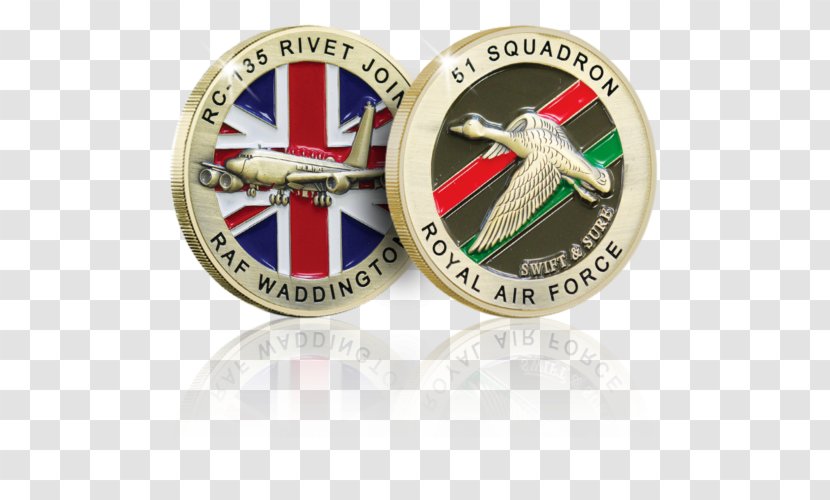Challenge Coin Badge Military Royal Air Force - Google Trends Transparent PNG