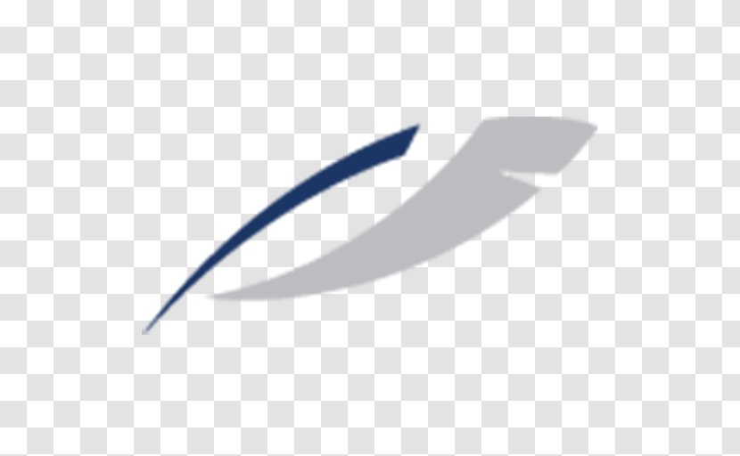 Logo Line Angle Font - Wing Transparent PNG