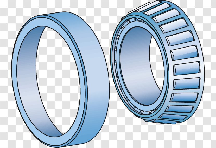 Tapered Roller Bearing Rolling-element Ball Cone - Race - Fig Ring Transparent PNG
