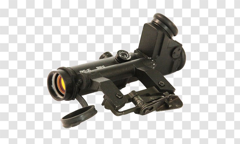 Collimator Sight Telescopic Firearm Glock - Red Dot Transparent PNG