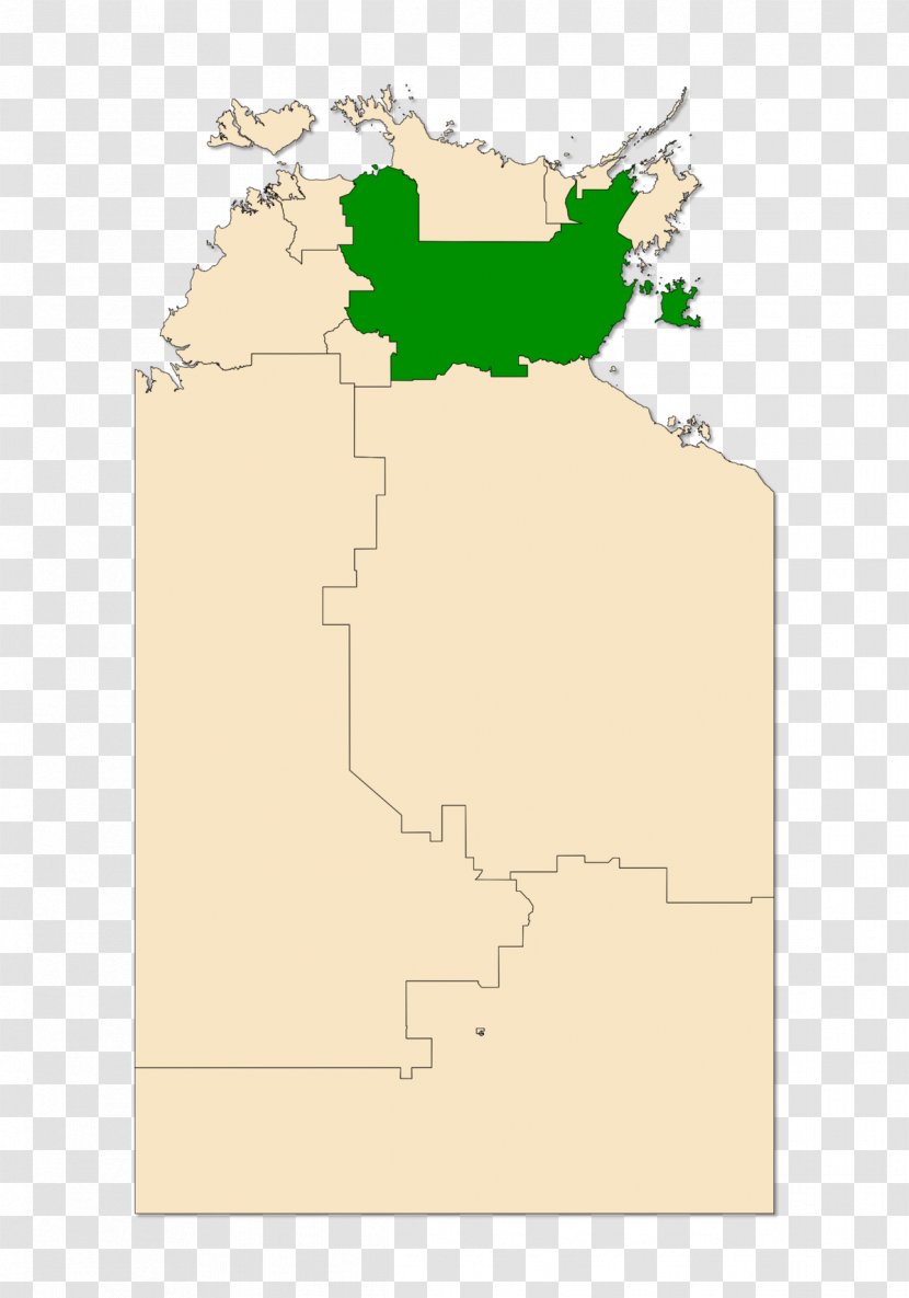 Electoral Division Of Arnhem Land District Barunga Election - Map Transparent PNG