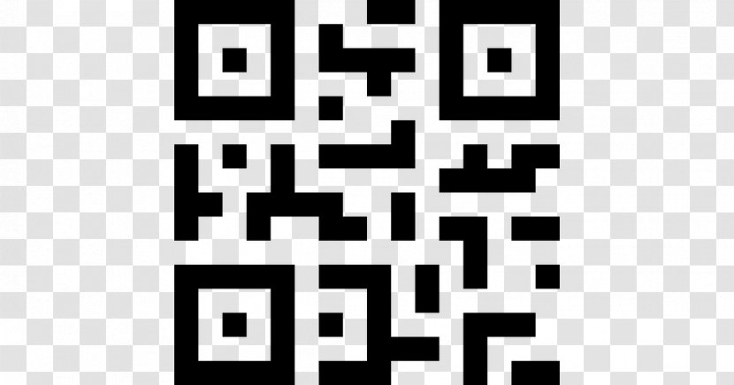 QR Code Barcode Information - Black - Qr Transparent PNG