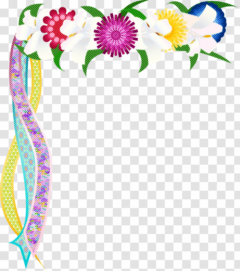 Floral Design Transparent PNG