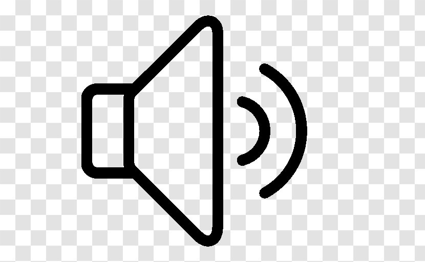 Sound - Icon - Text Transparent PNG