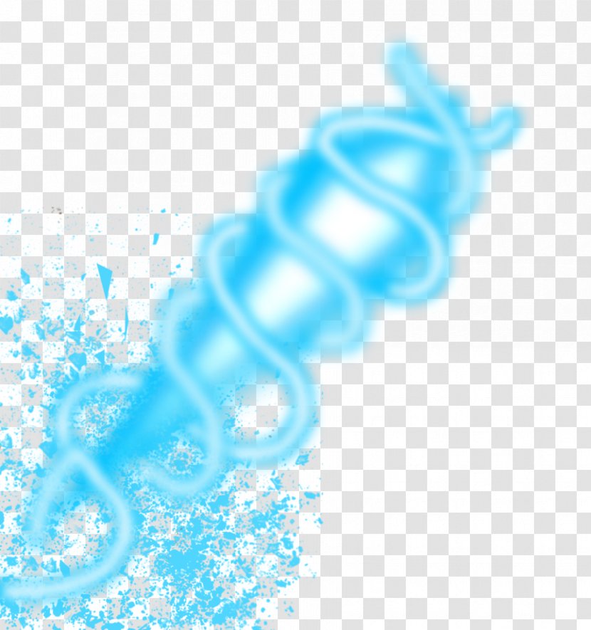 Ice Crystals Snowflake Pony Transparent PNG