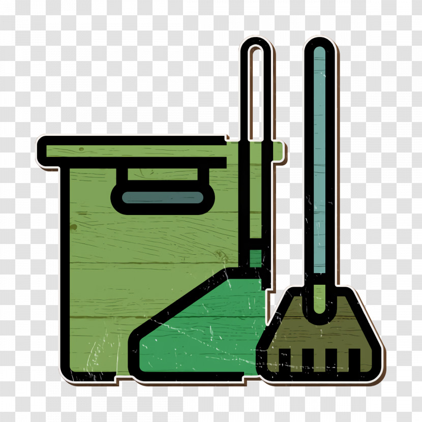 Broom Icon Hotel Icon Clean Icon Transparent PNG